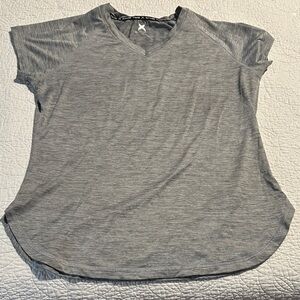 NWOT Game Time Grey top